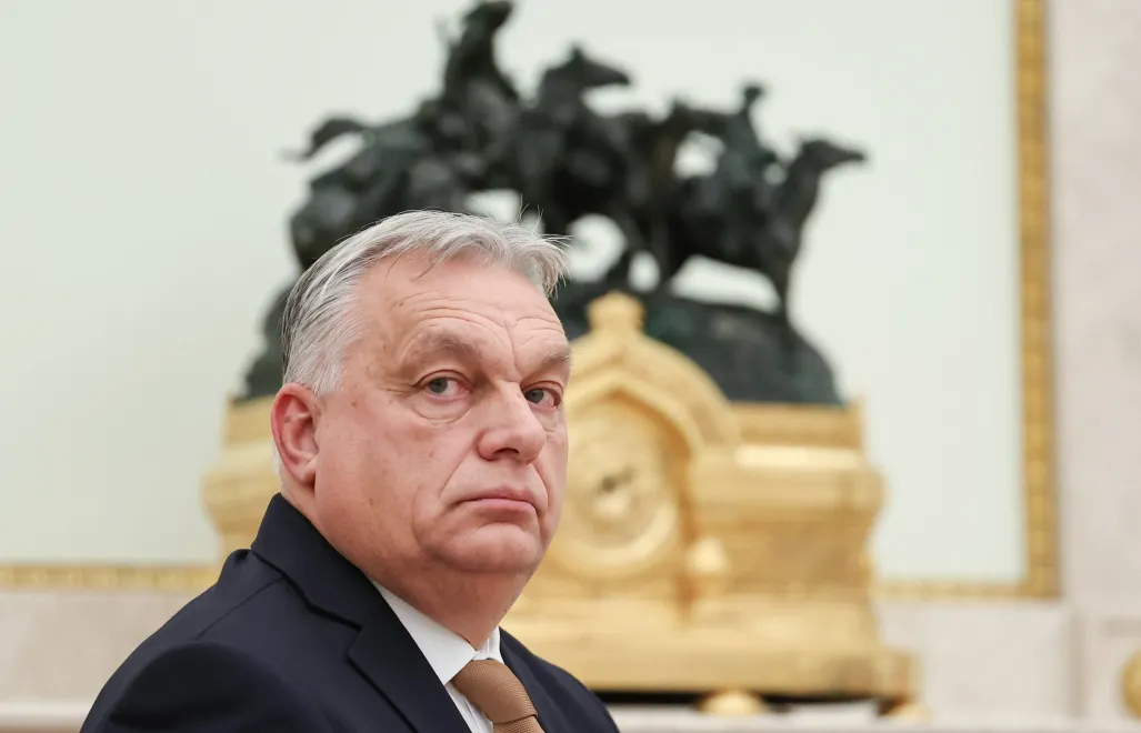 Viktor Orban Fot. EPA/ALEXANDER KAZAKOV/SPUTNIK/KREMLIN POOL