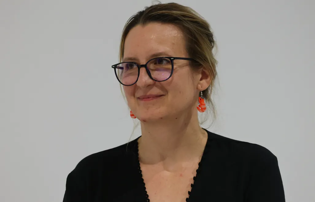 Очільниця Центру сучасного мистецтва – Замок Уяздовський у Варшаві Анна Лазар. Fot. PAP/Albert Zawada