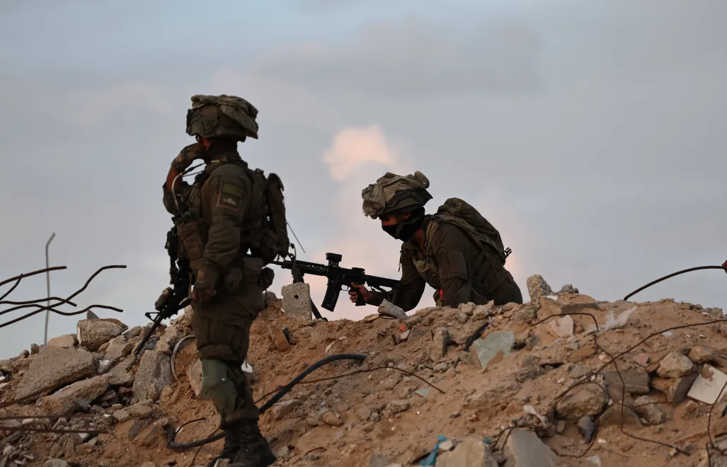 Izraelska armia (zdjęcie ilustracyjne). Fot. EPA/ATEF SAFADI