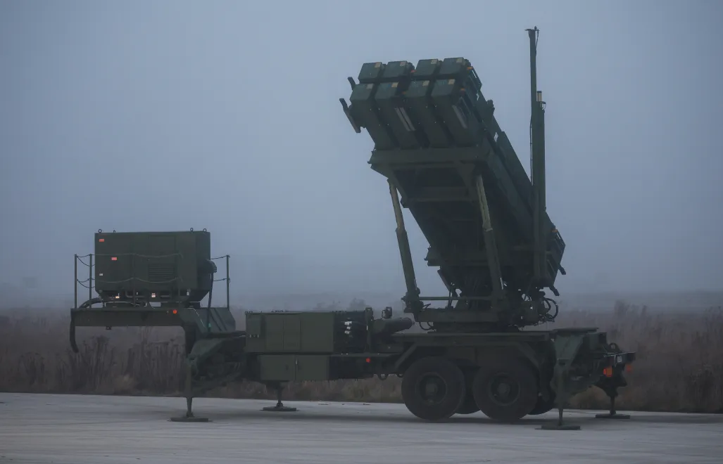 Zełenski: w ostatnich dniach dostarczono nową partię rakiet do systemu Patriot. Fot. PAP/	Leszek Szymański (zdjęcie ilustracyjne)