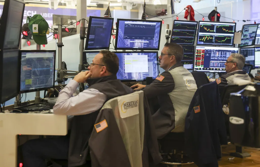 Po otwarciu sesji DJI wzrósł o 2,92 proc., a S&P 500 zwyżkował o 2,54 proc. Fot. PAP/EPA/	SARAH YENESEL (zdjęcie ilustracyjne)