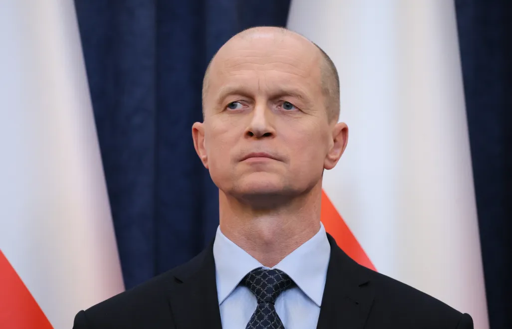 Zastępca szefa Biura Bezpieczeństwa Narodowego gen. bryg. Andrzej Kowalski. Fot. PAP/Paweł Supernak