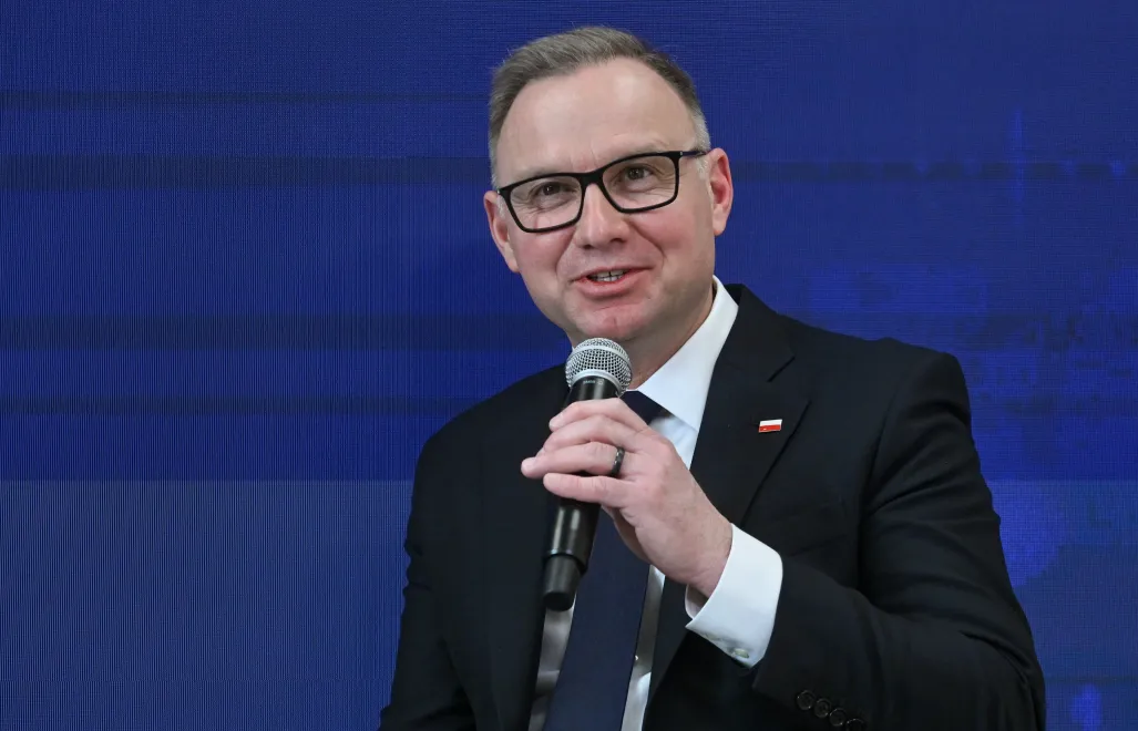 Анджей Дуда. Fot. PAP/Piotr Nowak