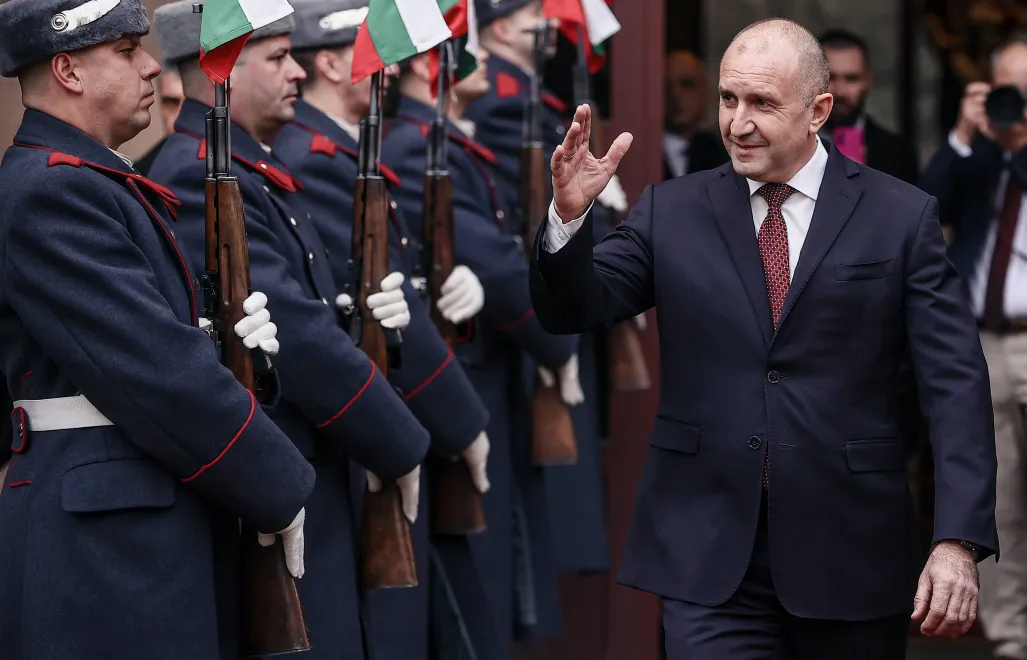 Rumen Radew Fot. PAP/EPA/BORISLAV TROSHEV