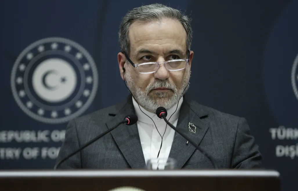 Abbas Aragczi. Fot. EPA/ERDEM SAHIN