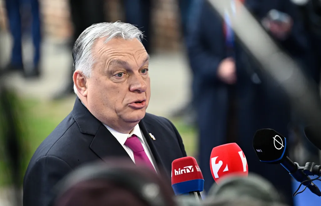 Виктор Орбан. Fot. PAP/Wiktor Dąbkowski