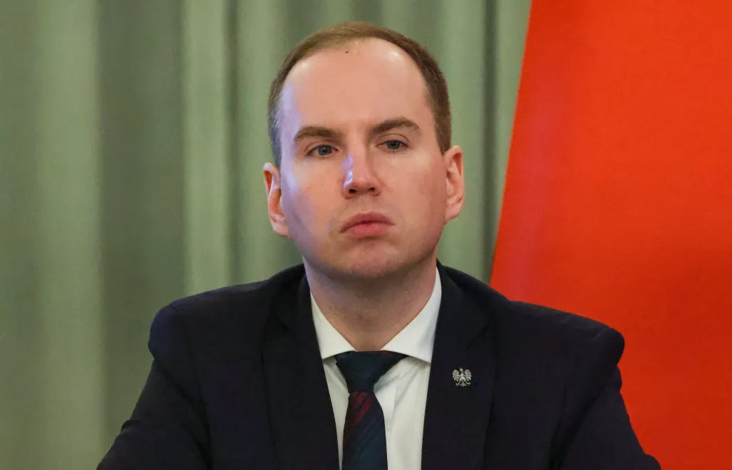  Adam Andruszkiewicz. Fot. PAP/Albert Zawada