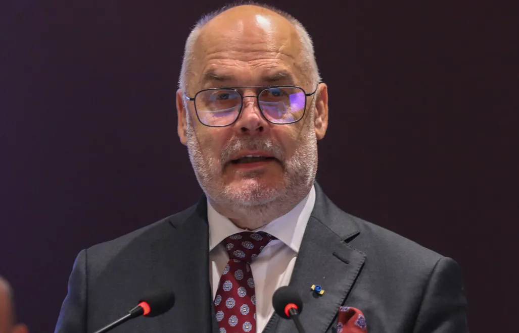 Президент Эстонии Алар Карис. Fot. PAP/EPA/RAJAT GUPTA