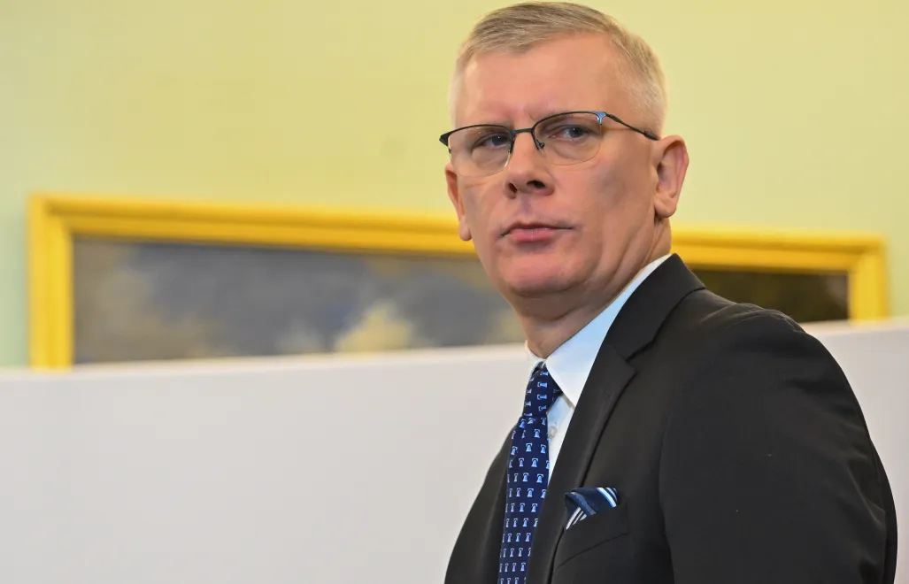 Sławomir Cenckiewicz Fot. PAP/Radek Pietruszka