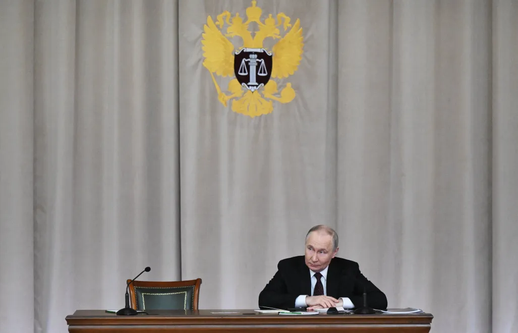 Володимир Путін. Fot. PAP/EPA/KRISTINA SOLOVYOVA/KREMLIN / POOL MANDATORY