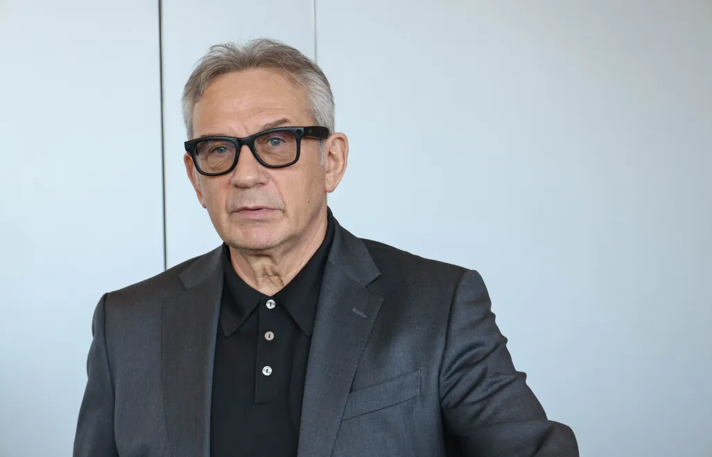 Cezary Stypułkowski jest prezesem Pekao od 2024 roku. Fot. PAP/	Albert Zawada