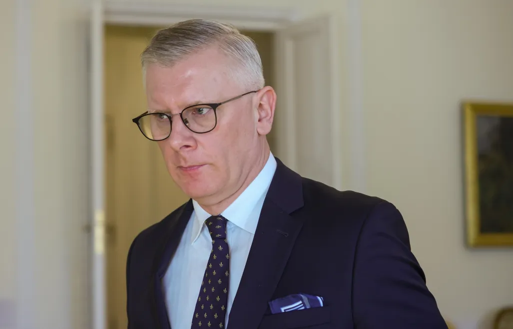 Славомір Ценцкєвич. Fot. PAP/Leszek Szymański