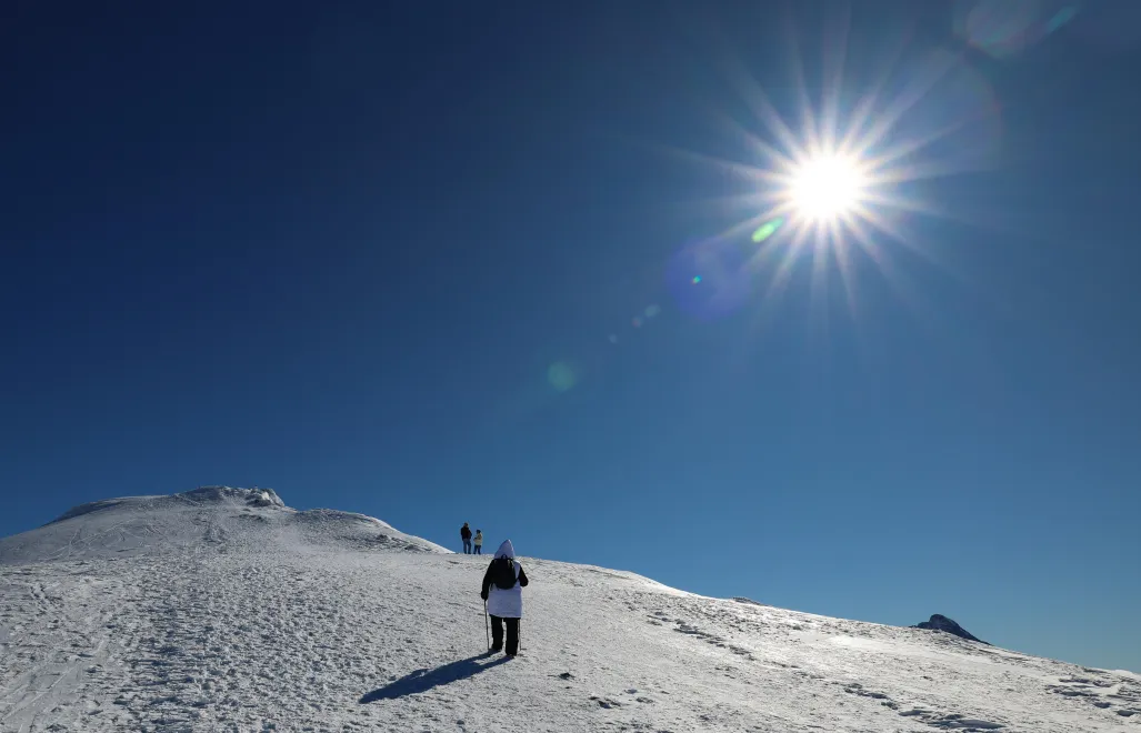 Poranek w Tatrach.  Fot. PAP/Grzegorz Momot