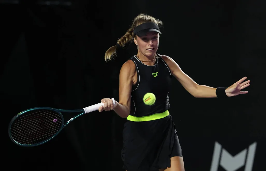 Magdalena Fręch. Fot. PAP/EPA/LORENZO HERNANDEZ