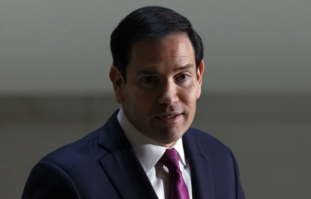 Госсекретарь США Марко Рубио. Fot. PAP/EPA/WILL OLIVER