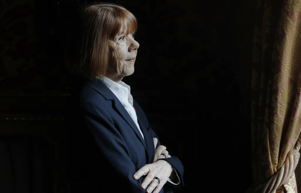 Giselle Pelicot, fot. PAP/EPA/EFE/J.J.Guillen