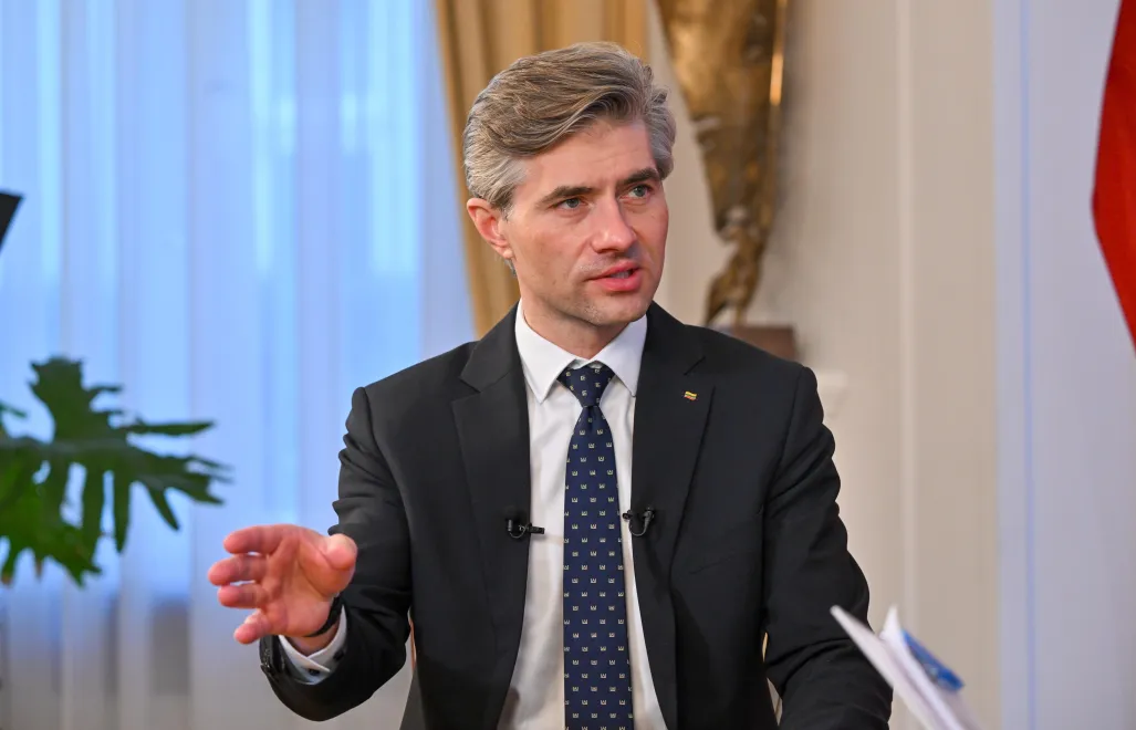 Kestutis Budrys. Fot. PAP/Piotr Nowak