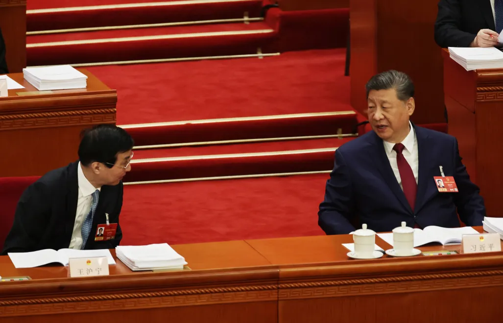 Przywódca Chin Xi Jinping. Fot. PAP/EPA/	ANDRES MARTINEZ CASARES