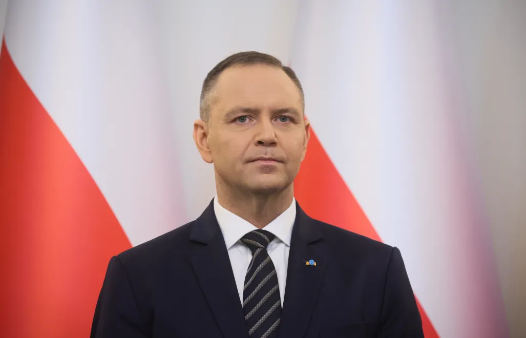 Prezydent Karol Nawrocki Fot. PAP/Leszek Szymański