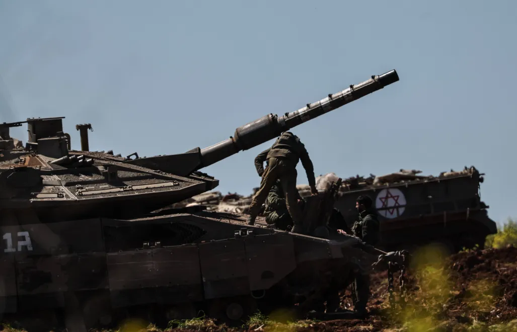 Izraelski żołnierz, zdjęcie ilustracyjne, fot. PAP/EPA/ATEF SAFADI