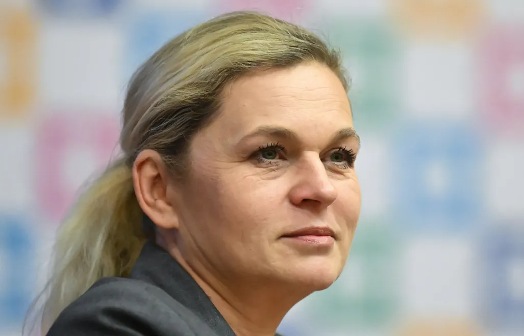 Barbara Nowacka Fot. PAP/Adam Warżawa