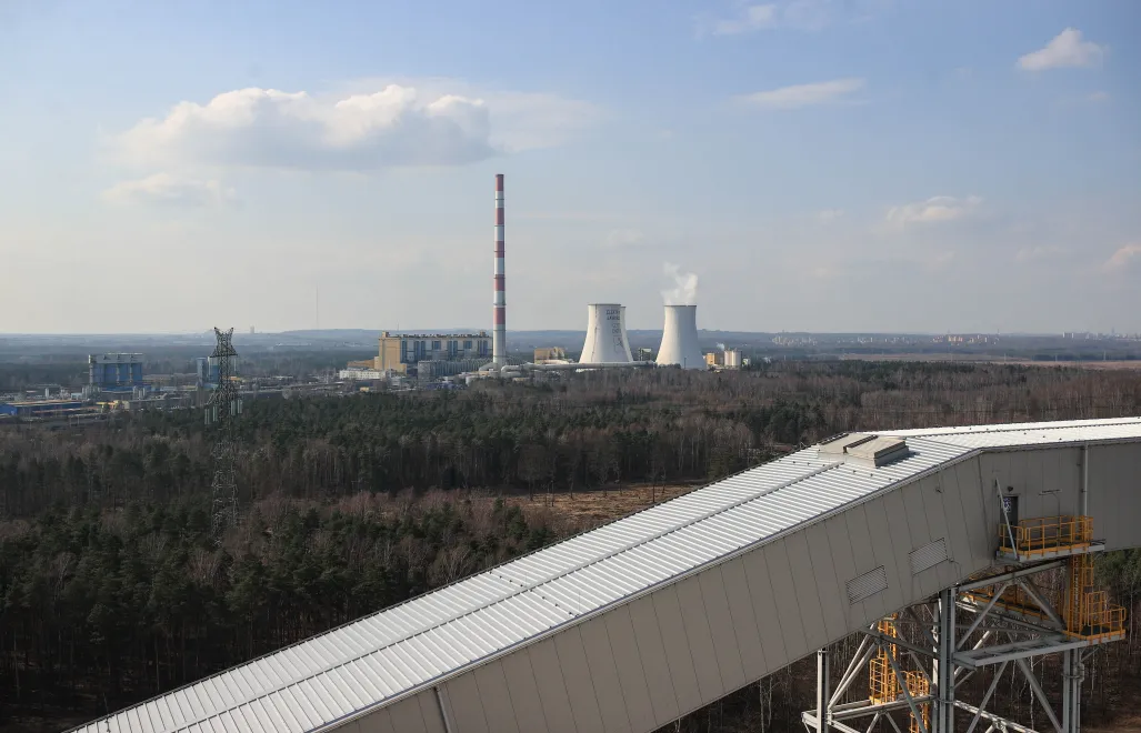 Elektrownia, zdjęcie ilustracyjne. Fot. PAP/Jarek Praszkiewicz