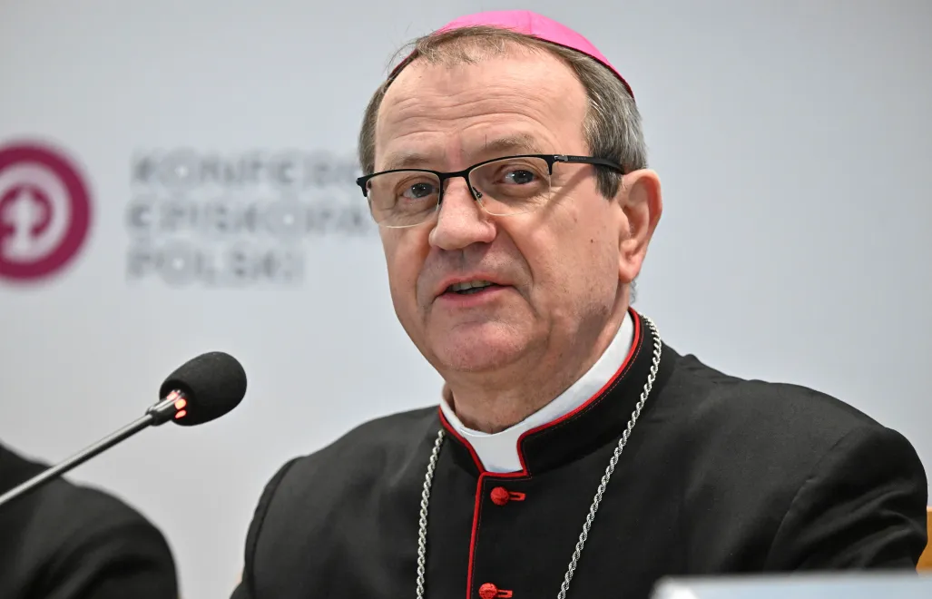 Przewodniczący Konferencji Episkopatu Polski, metropolita gdański abp Tadeusz Wojda