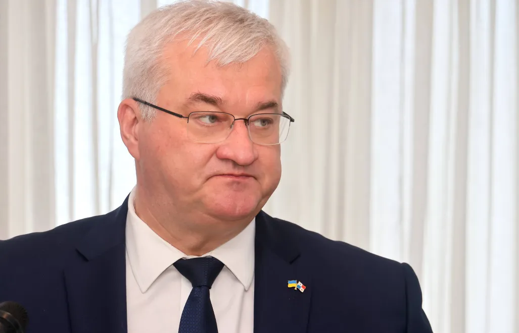 Министр иностранных дел Украины Андрей Сибига. Fot. PAP/EPA/Gabriel Rodriguez