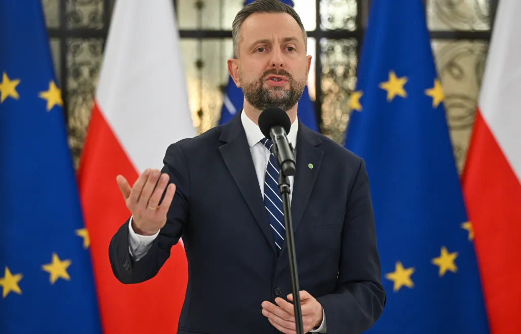 Wicepremier, minister obrony narodowej Władysław Kosiniak-Kamysz, fot. PAP/Radek Pietruszka