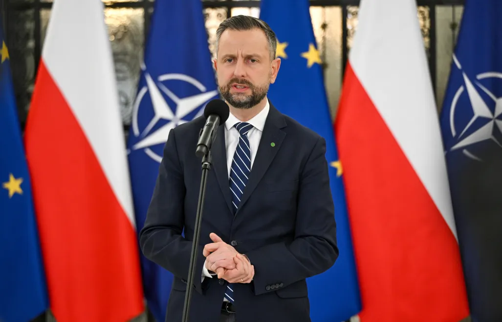 Wladyslaw Kosiniak-Kamysz. Fot. PAP/Radek Pietruszka