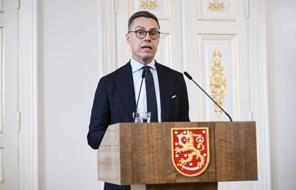 Alexander Stubb, fot. PAP/EPA/COMPIC/KIMMO BRANDT