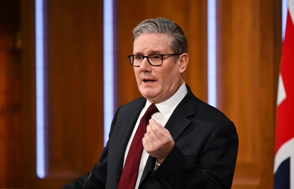 Premier Wielkiej Brytanii Keir Starmer. Fot. PAP/EPA/Chris J. Ratcliffe / POOL