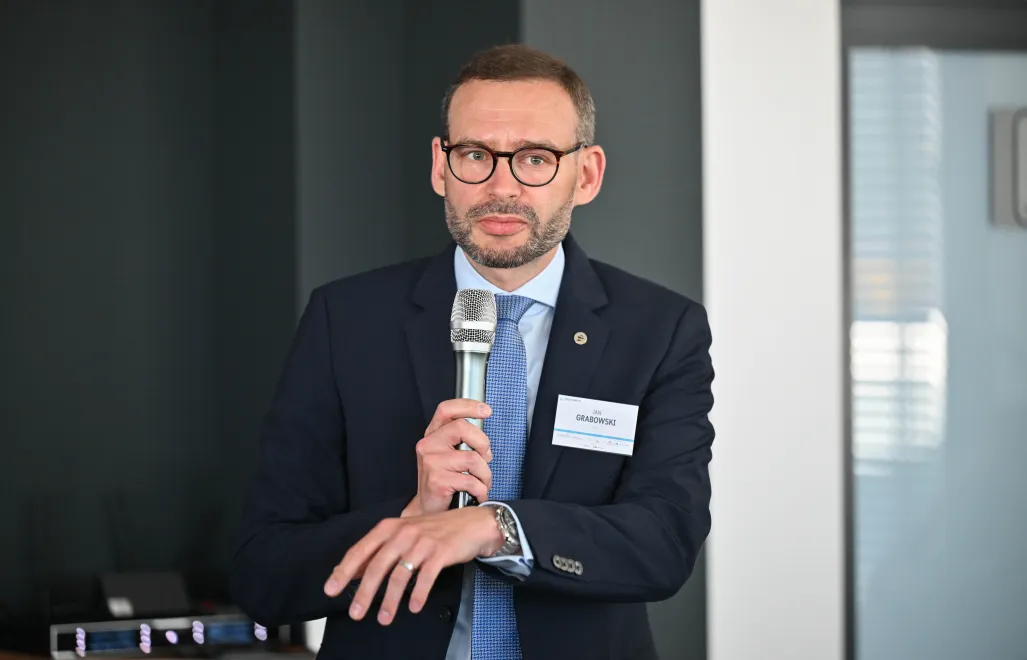 Ян Ґрабовський. Fot. PAP/Marcin Gadomski