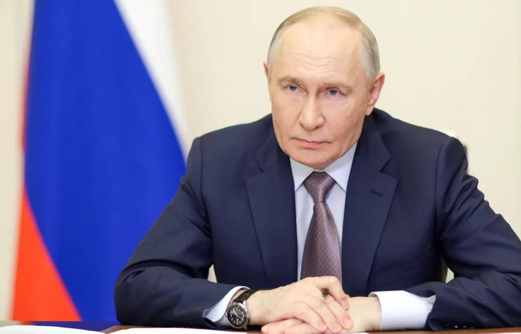 Przywódca Rosji Władimir Putin. Fot. PAP/EPA/GAVRIIL GRIGOROV/SPUTNIK/KREMLIN POOL