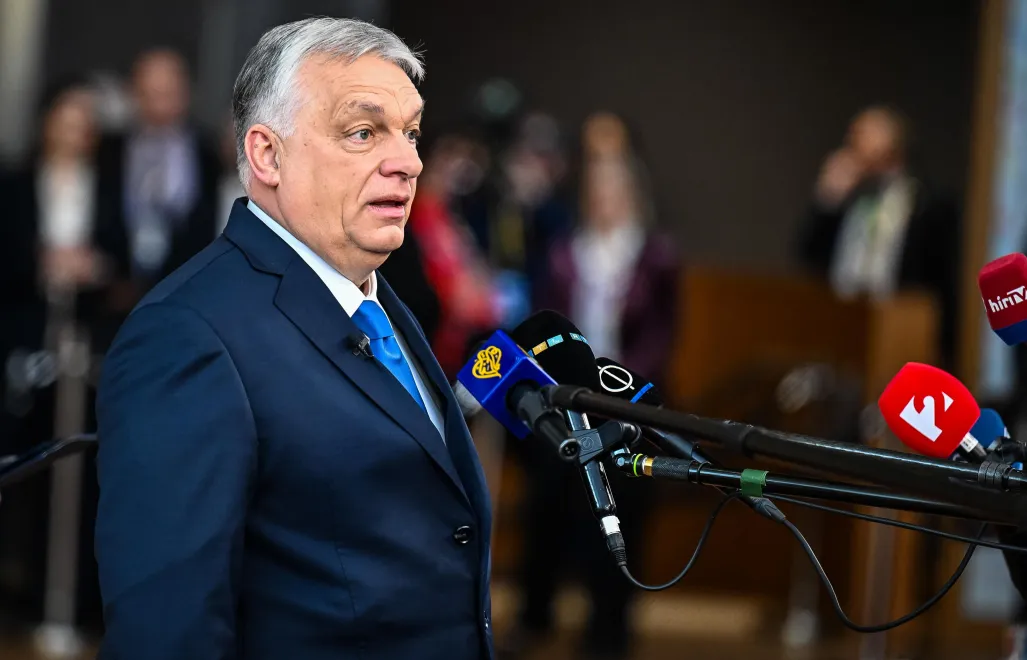 Виктор Орбан. Fot. PAP/Wiktor Dąbkowski