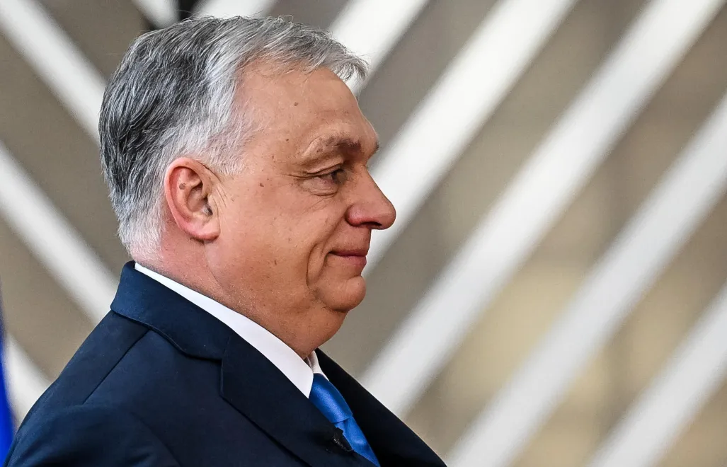 Viktor Orban Fot. PAP/Wiktor Dąbkowski