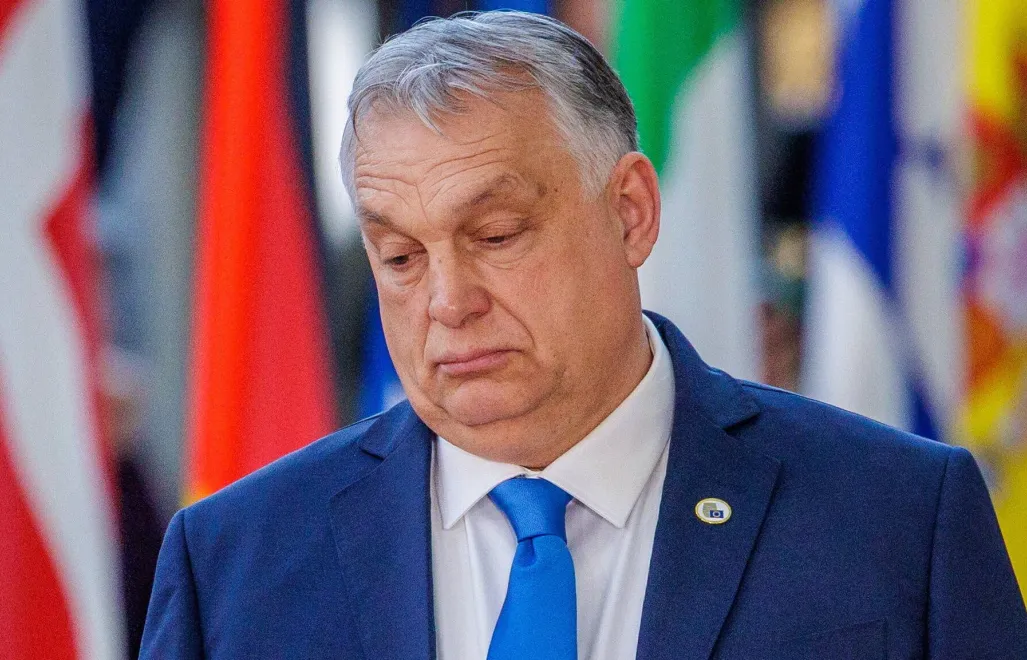 Viktor Orban Fot. PAP/EPA/OLIVIER MATTHYS