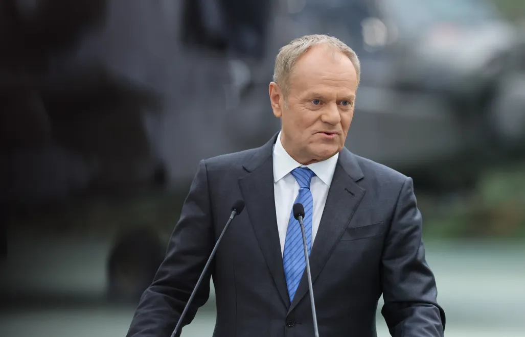 Дональд Туск. Fot. PAP/Marian Zubrzycki