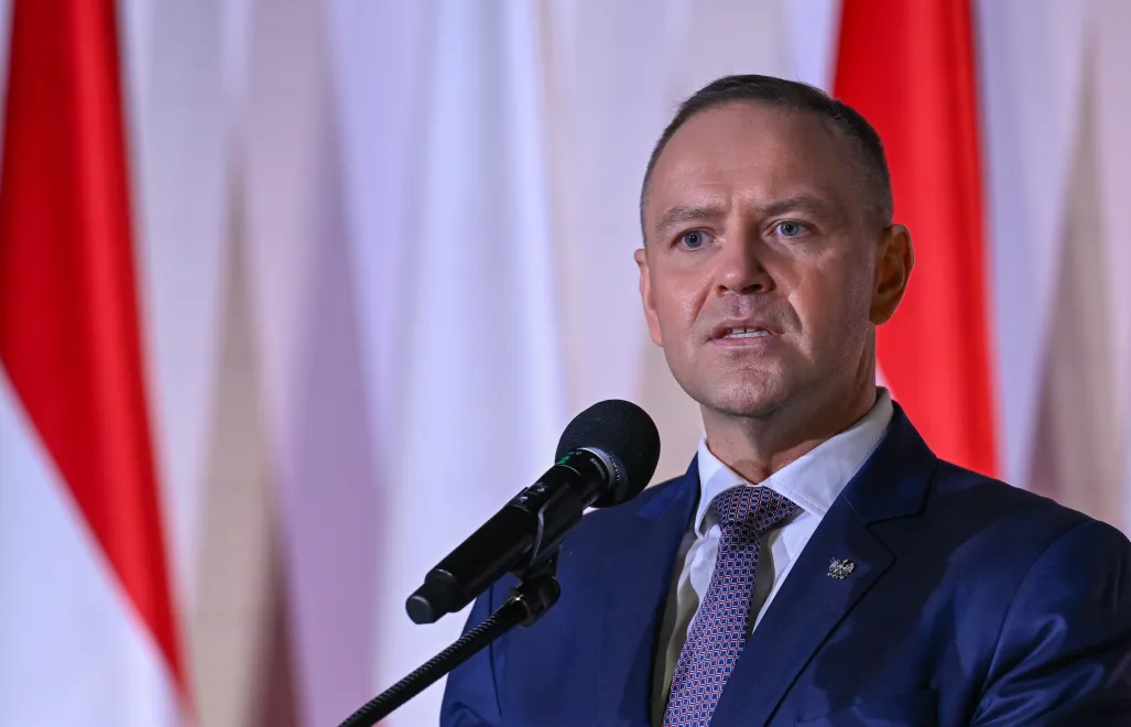 Prezydent Karol Nawrocki. Fot. PAP/	Darek Delmanowicz