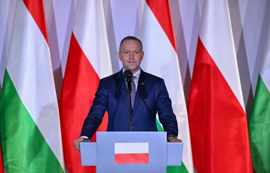 Prezydent Karol Nawrocki. Fot. PAP/	Darek Delmanowicz