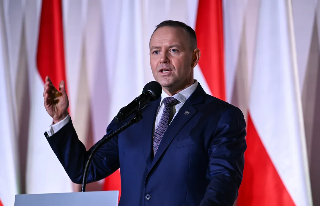 Кароль Навроцький. Fot. PAP/Darek Delmanowicz