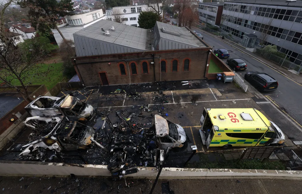 fot. PAP/EPA/ANDY RAIN