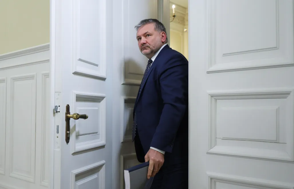 Minister sprawiedliwości, prokurator generalny Waldemar Żurek. Fot. 