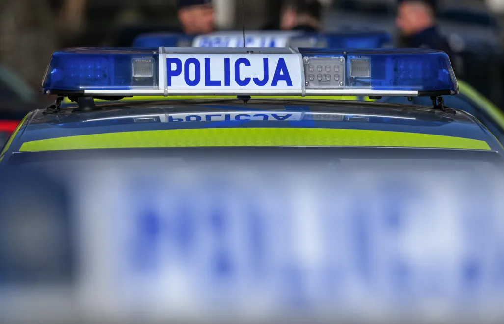 Policyjny radiowóz. Zdj. ilustracyjne. Fot. PAP/Darek Delmanowicz