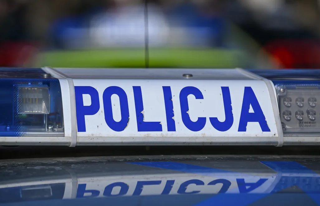 Radiowóz policyjny. Fot. PAP/Darek Delmanowicz