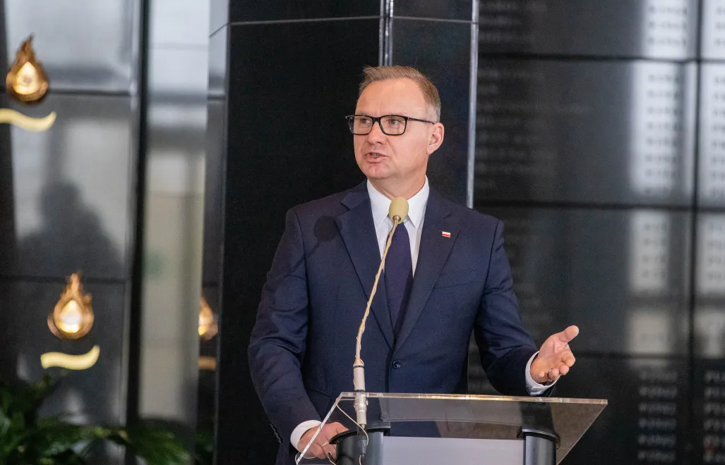 Andrzej Duda, fot. PAP/Agnieszka Bielecka