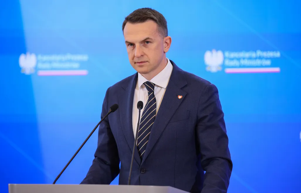 Adam Szłapka Fot. PAP/Leszek Szymański