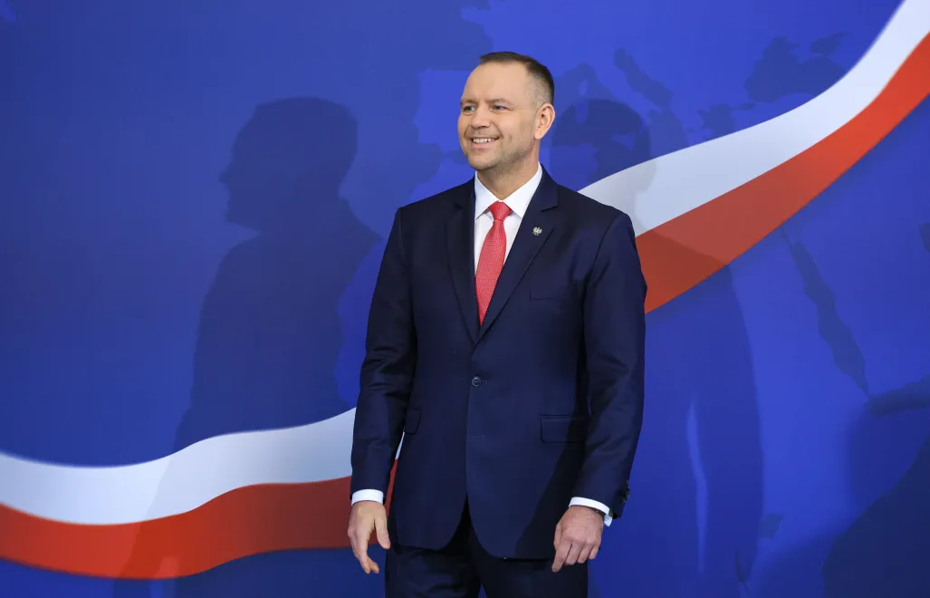 Кароль Навроцький. Fot. PAP/Paweł Supernak