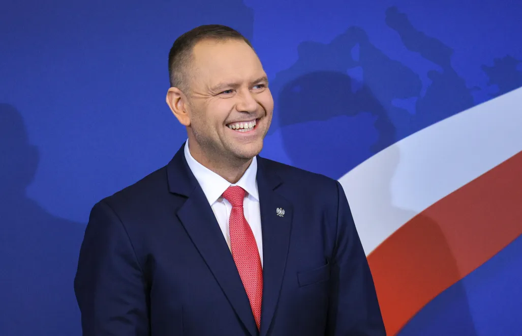 Кароль Навроцкий Fot. PAP/Paweł Supernak