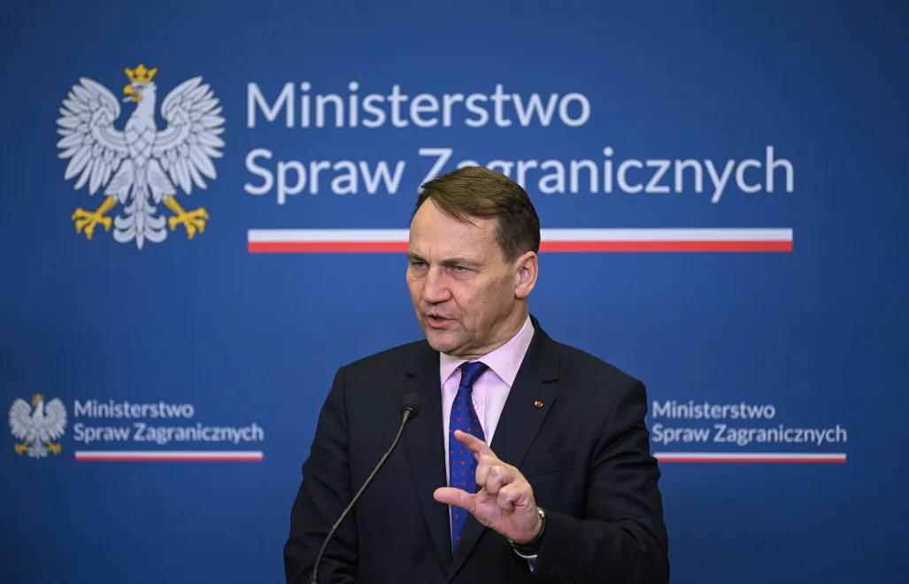 Radosław Sikorski. Fot. PAP/Marcin Obara